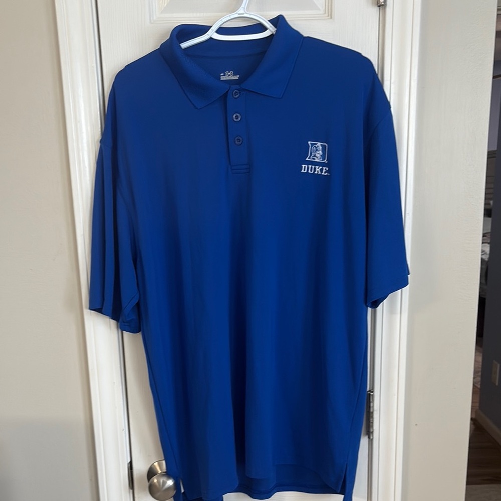 Under Armour Duke Blue Devils Polo Shirt Classic Design